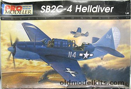 Monogram 1/48 Pro Modeler SBC-4 Helldiver, 85-5935 plastic model kit